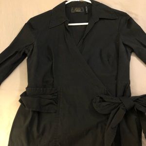 Guess brand side tie top